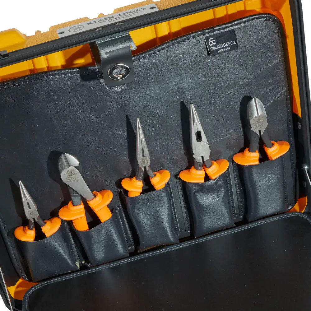 Klein General Purpose 1000V Insulated Tool Kit 22-Piece Klein Tools