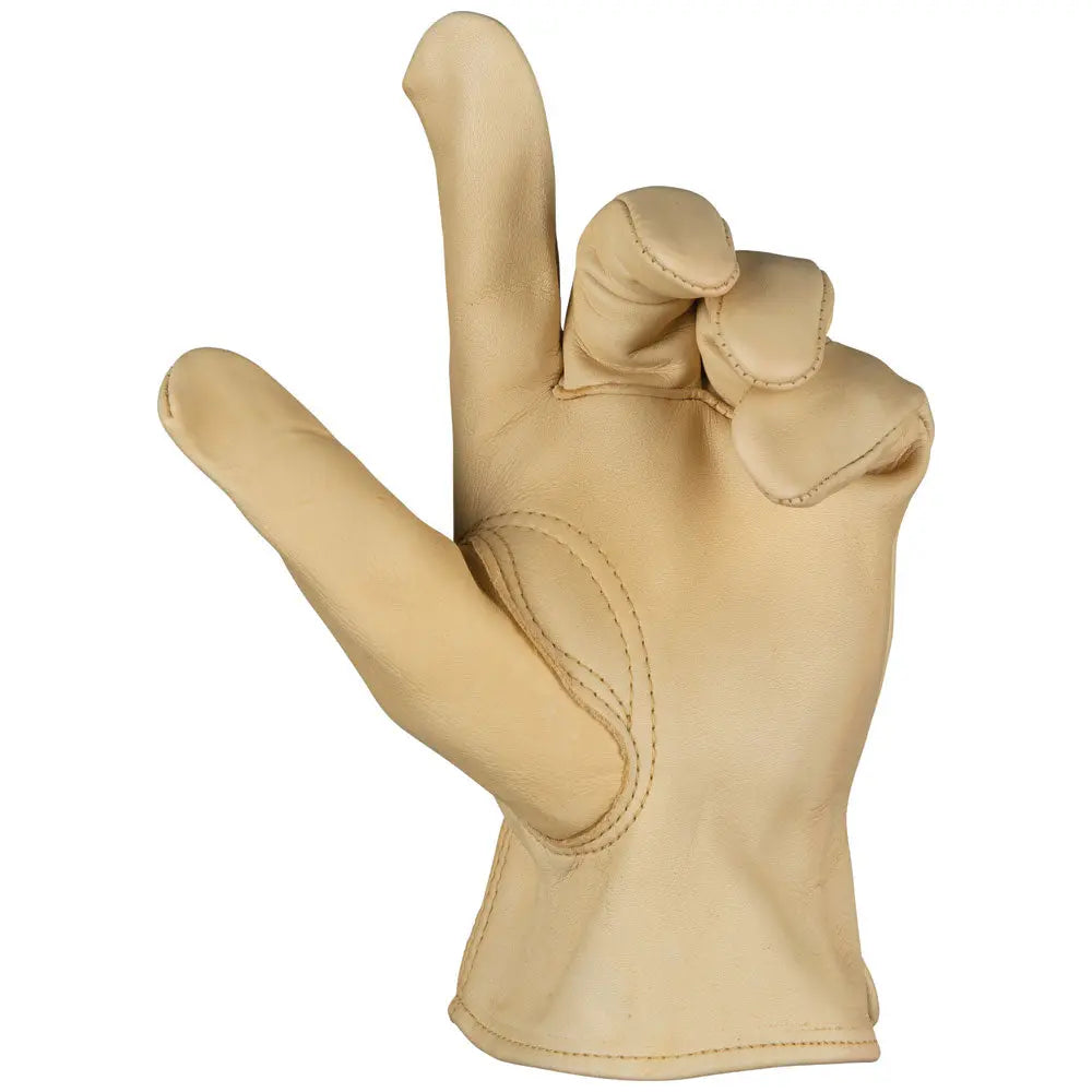 Klein Cowhide Work Gloves, Large Klein Tools