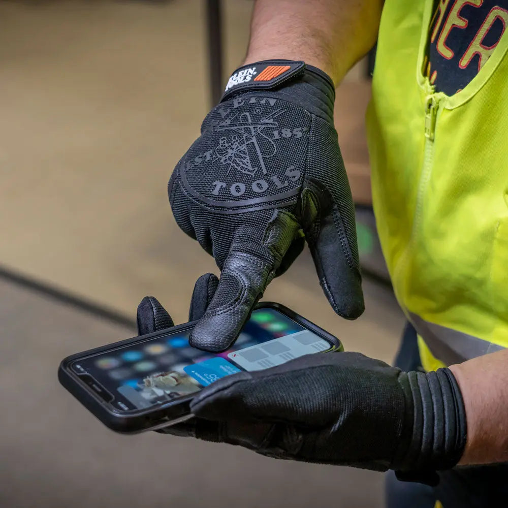 Klein Journeyman Wire Pulling Gloves, XL Klein Tools