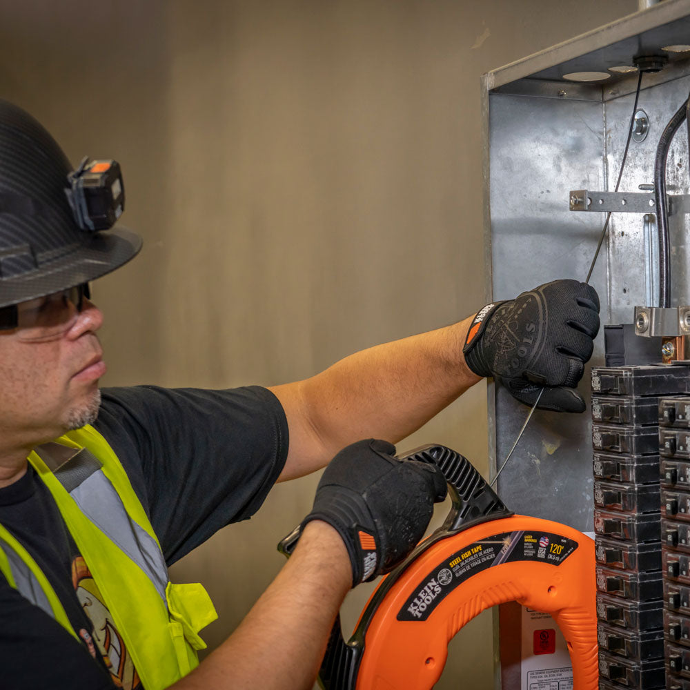 Klein Journeyman Wire Pulling Gloves, XL