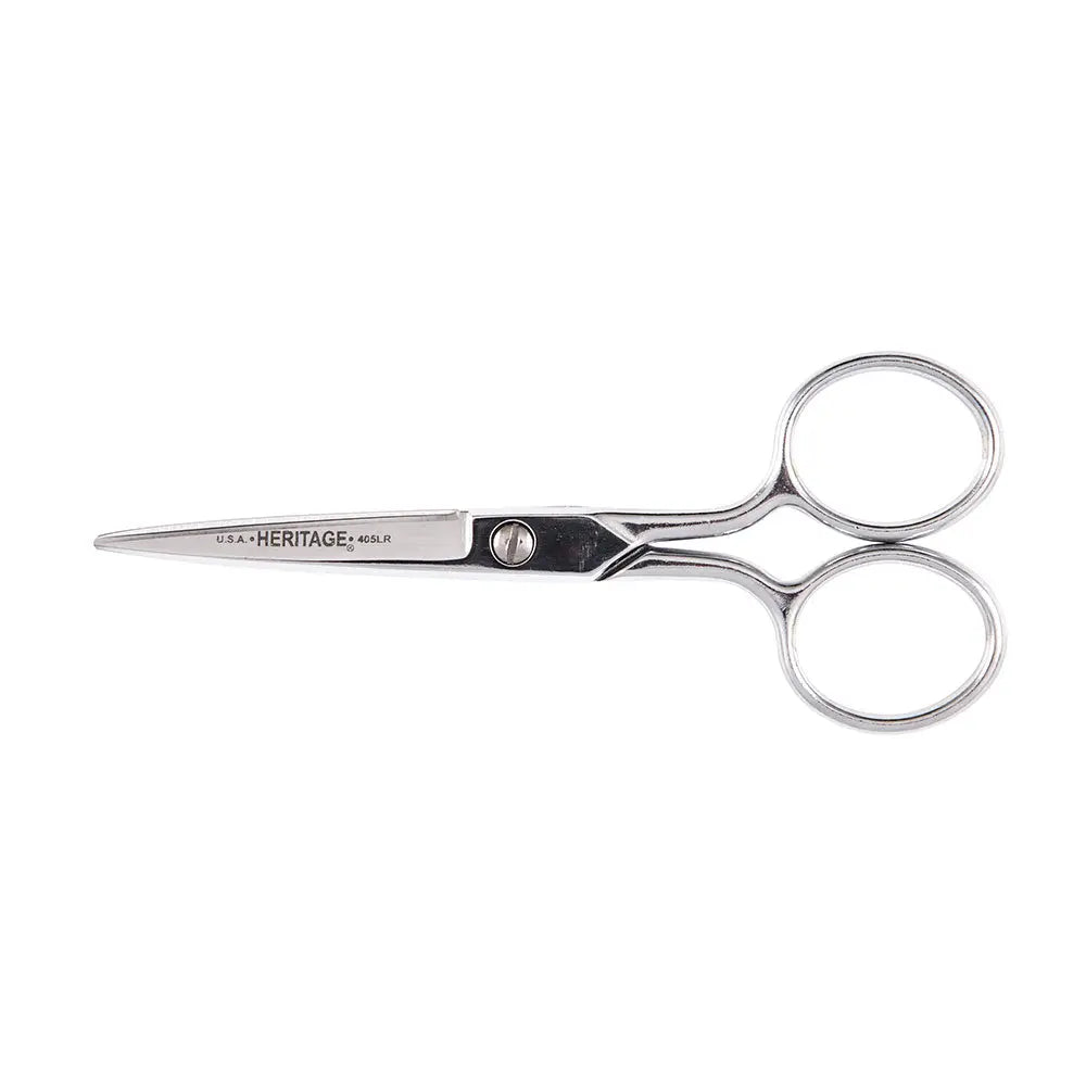 Klein Embroidery Scissor with Large Ring, 5-Inch Klein Tools