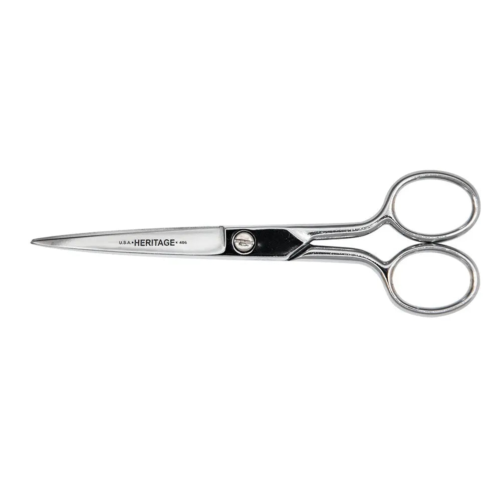 Klein Sharp Point Scissor, 6-Inch Klein Tools