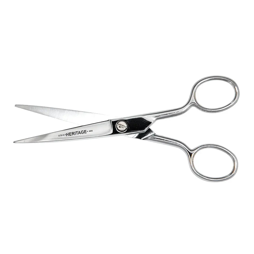 Klein Sharp Point Scissor, 6-Inch Klein Tools