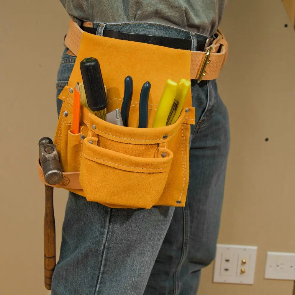 Klein Right-Hand Nail and Tool Pouch Klein Tools