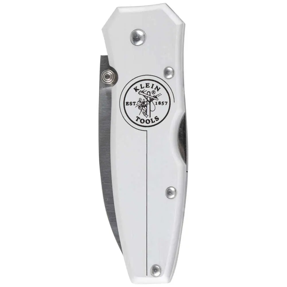Klein Lockback Knife 2-1/2-Inch Drop Point Blade Klein Tools
