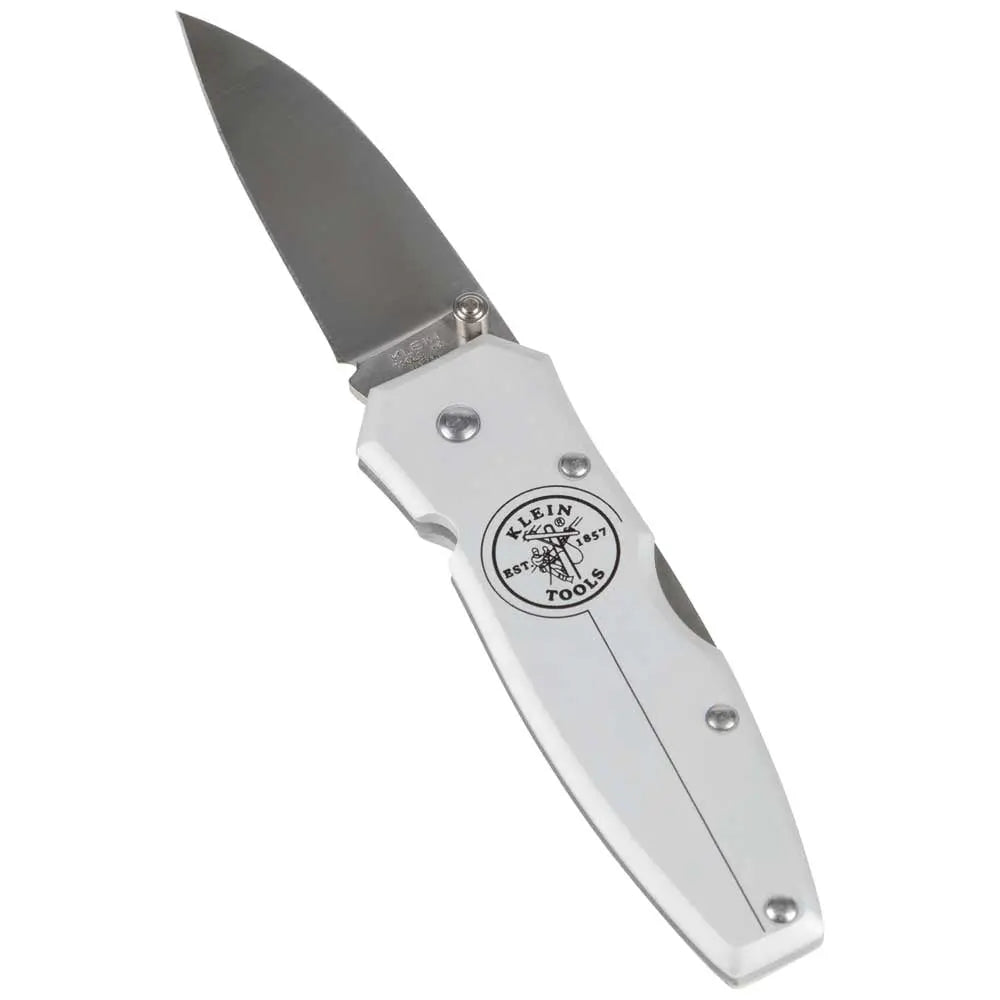 Klein Lockback Knife 2-1/2-Inch Drop Point Blade Klein Tools