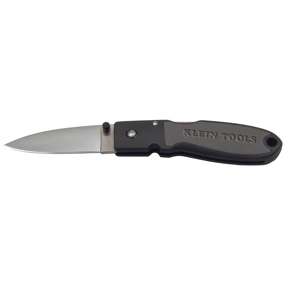 Klein Lightweight Knife 2-3/4-Inch Drop Point Blade Klein Tools