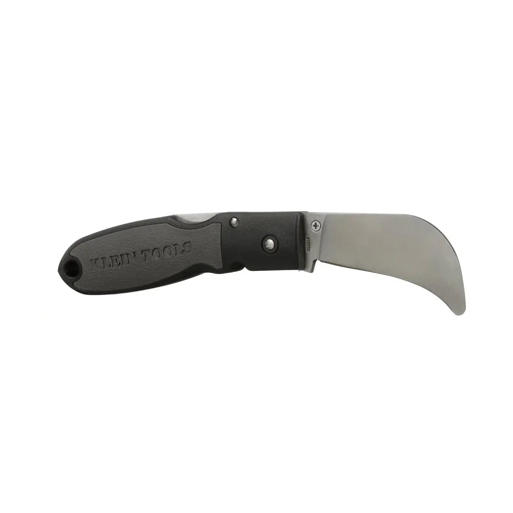 Klein Hawkbill Lockback Rounded Tip Knife Klein Tools