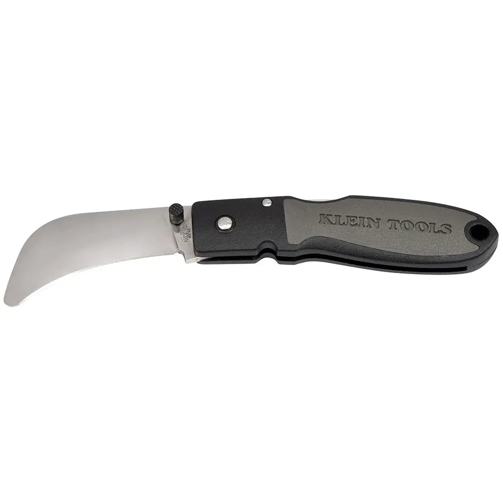 Klein Hawkbill Lockback Rounded Tip Knife Klein Tools