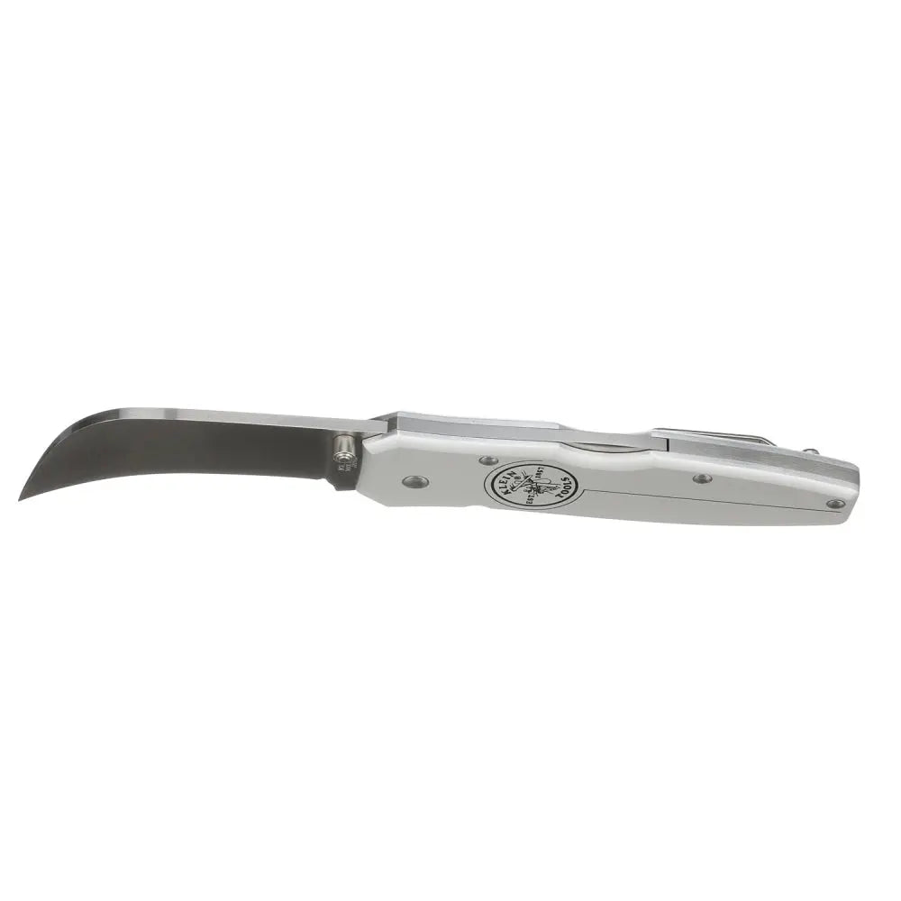 Klein Lockback Knife 2-5/8-Inch Hawkbill Blade, Aluminum Handle Klein Tools