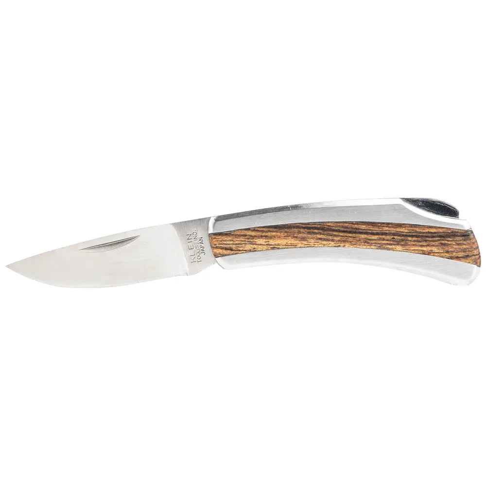 Klein Stainless Steel Pocket Knife 1-5/8-Inch Steel Blade Klein Tools