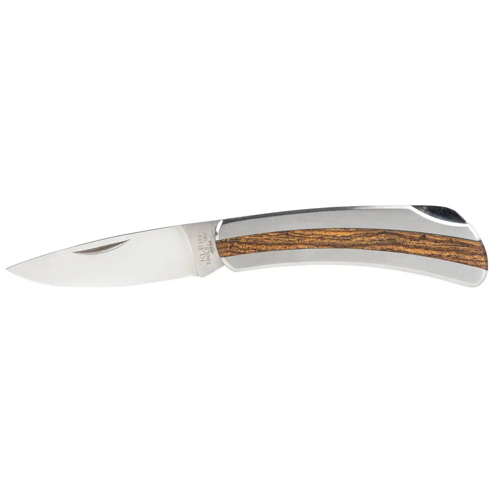 Klein Stainless Steel Pocket Knife 3-Inch Steel Blade Klein Tools