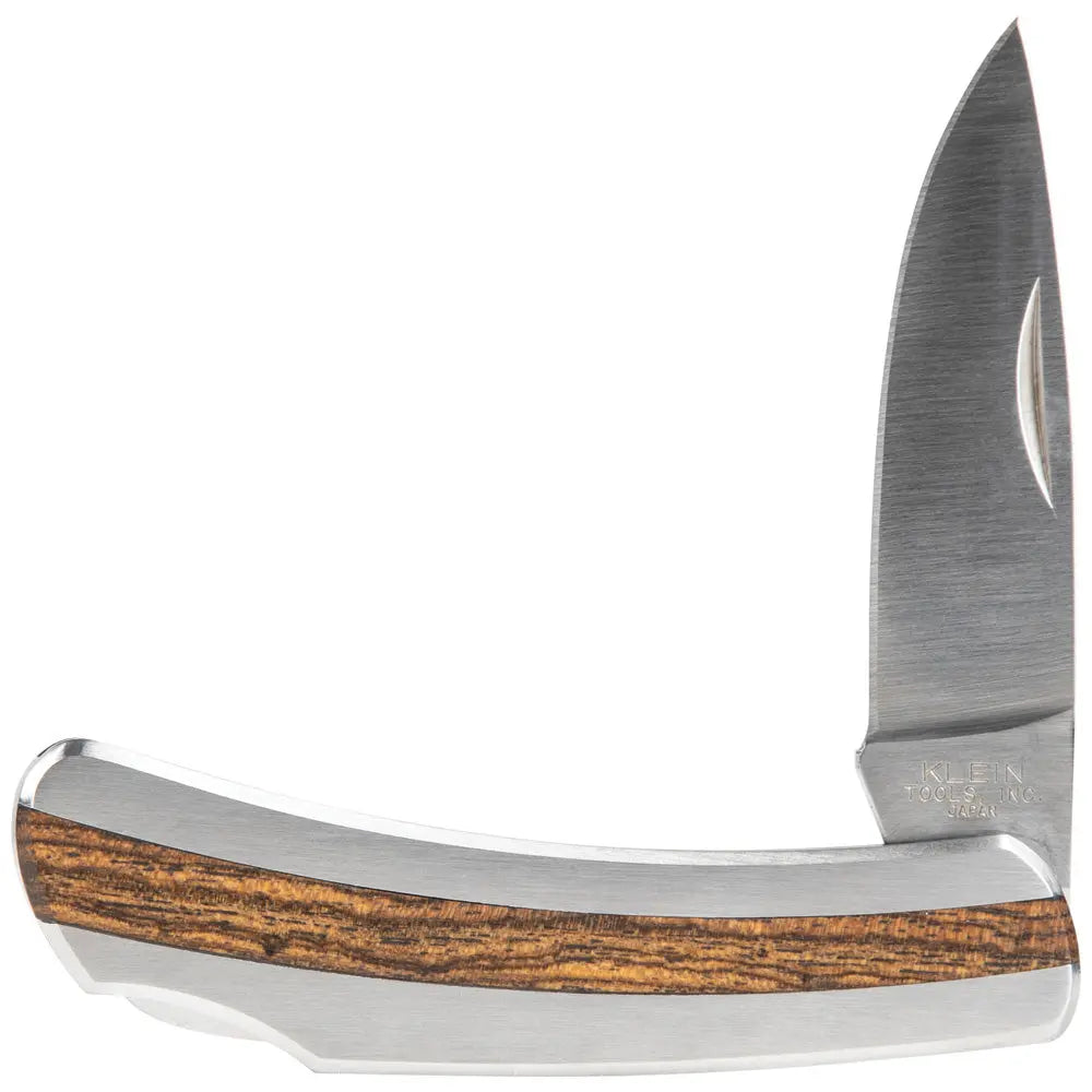 Klein Stainless Steel Pocket Knife 3-Inch Steel Blade Klein Tools