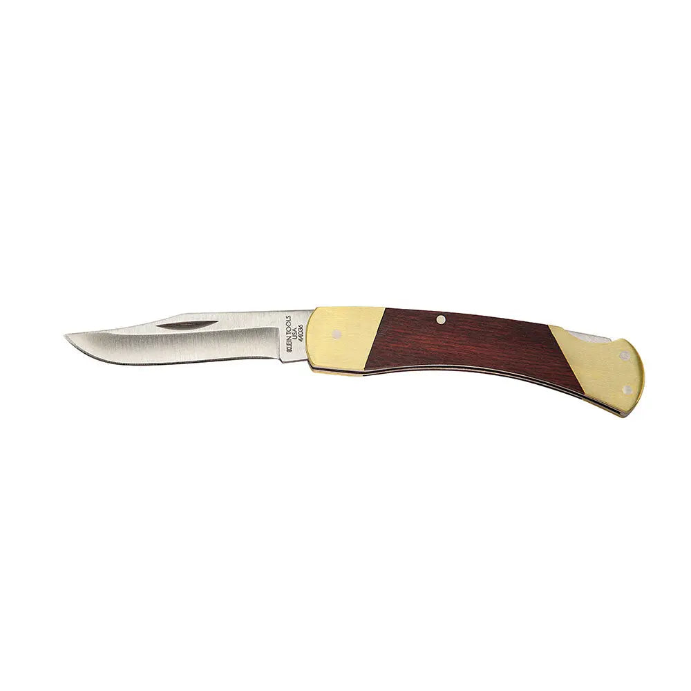 Klein Sportsman Knife, 2-5/8-Inch Stainless Steel Blade Klein Tools