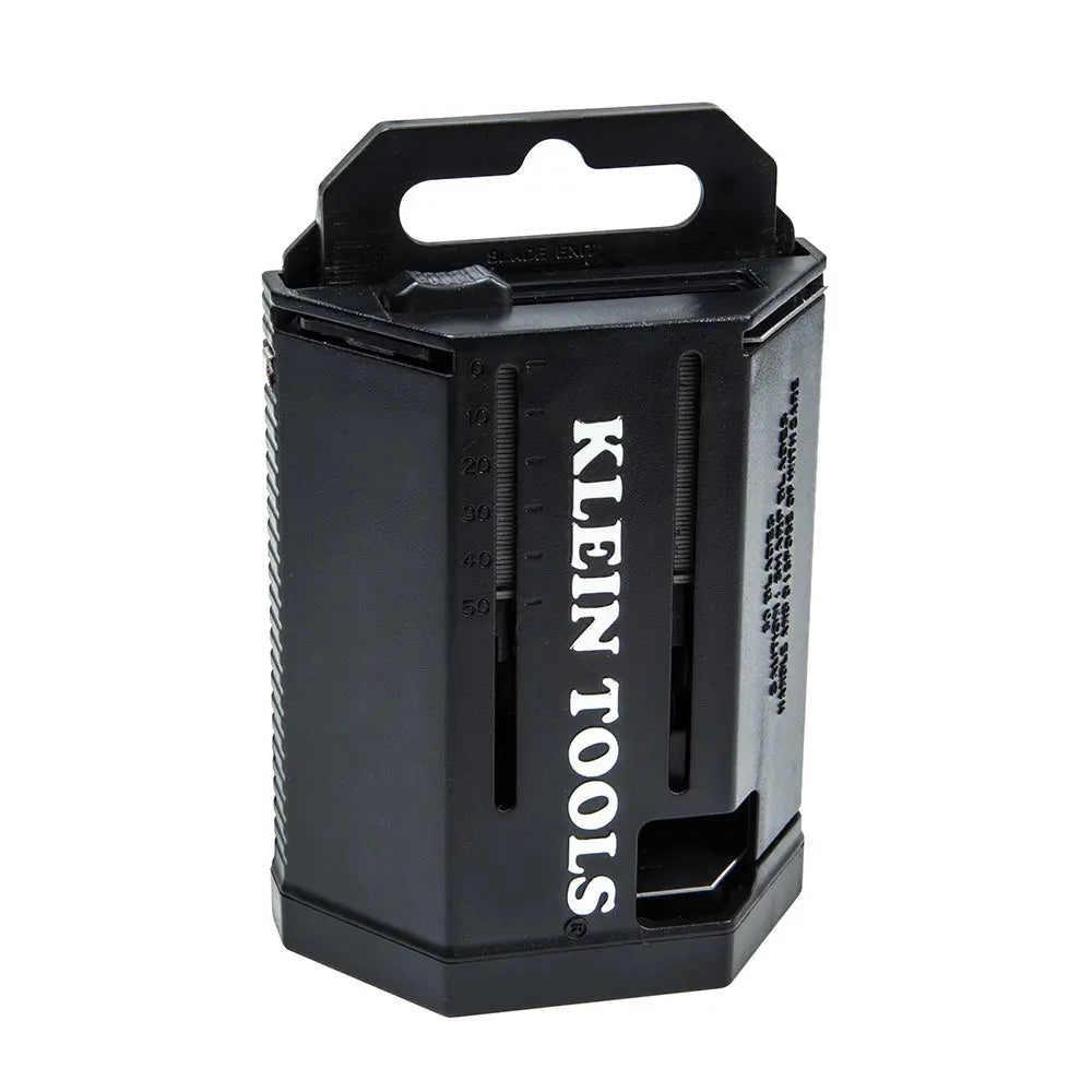 Klein Utility Blade Dispenser with 50 Blades Klein Tools