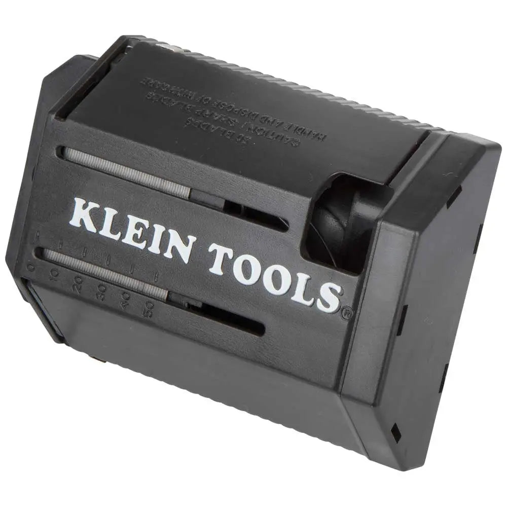 Klein Utility Blade Dispenser with 50 Blades Klein Tools