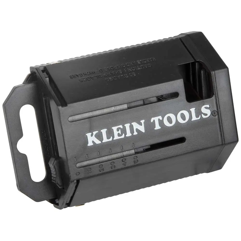 Klein Utility Blade Dispenser with 50 Blades Klein Tools