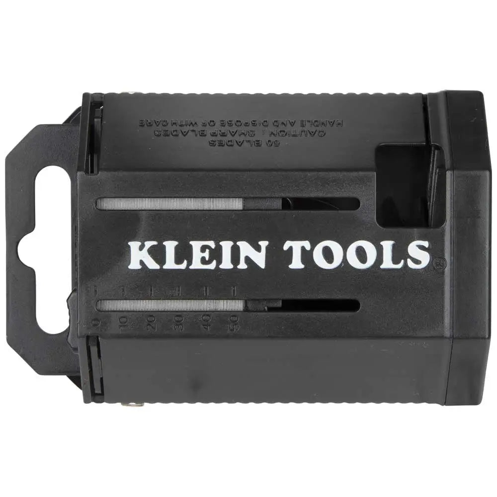 Klein Utility Blade Dispenser with 50 Blades Klein Tools