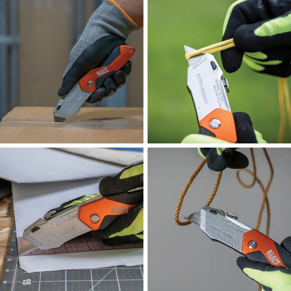 Klein Auto-Loading Folding Utility Knife Klein Tools