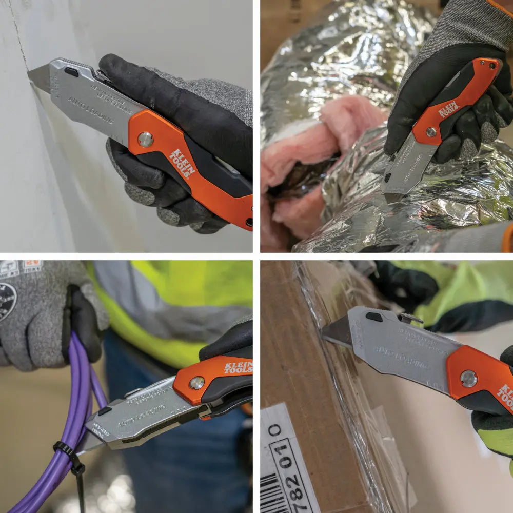 Klein Auto-Loading Folding Utility Knife Klein Tools