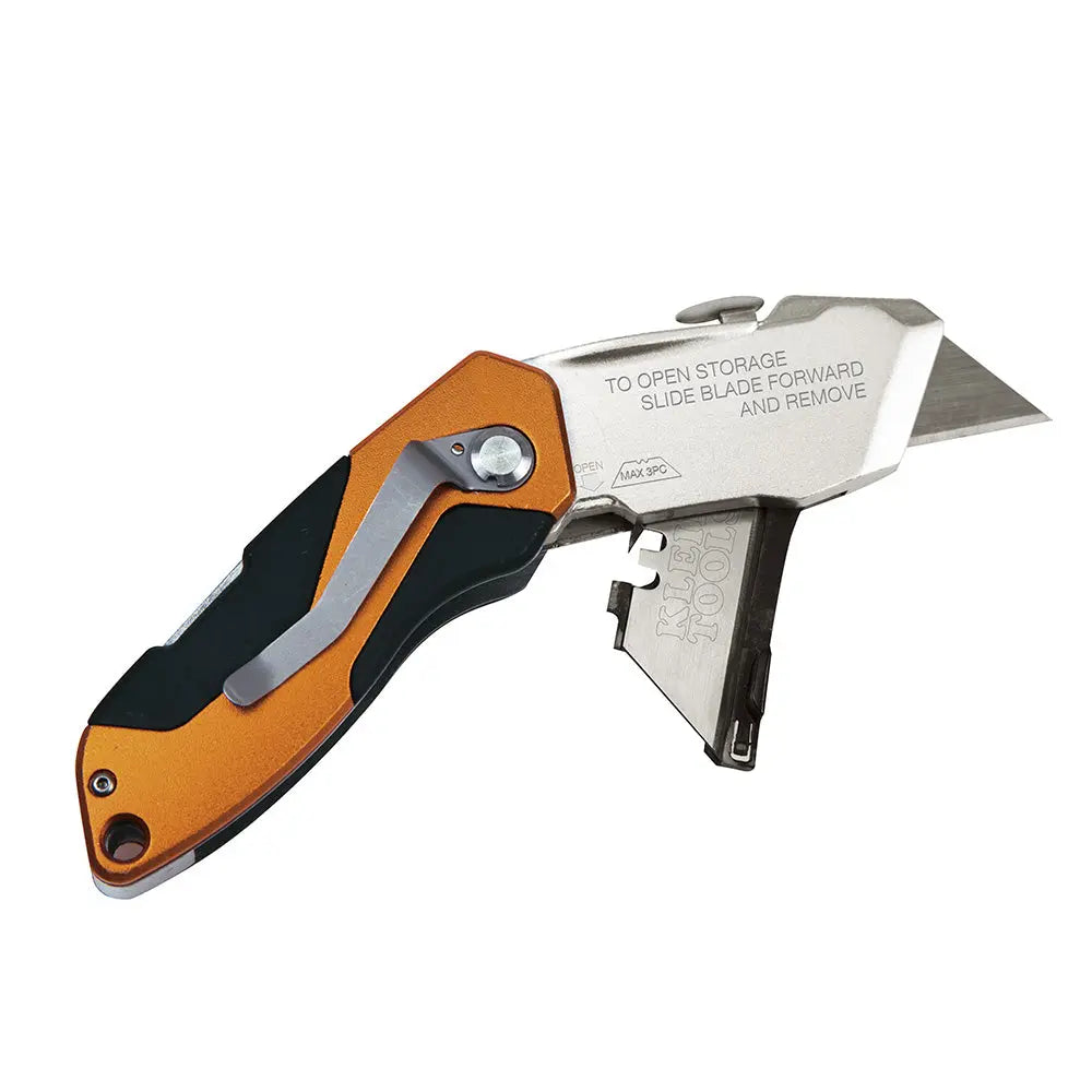 Klein Auto-Loading Folding Utility Knife Klein Tools