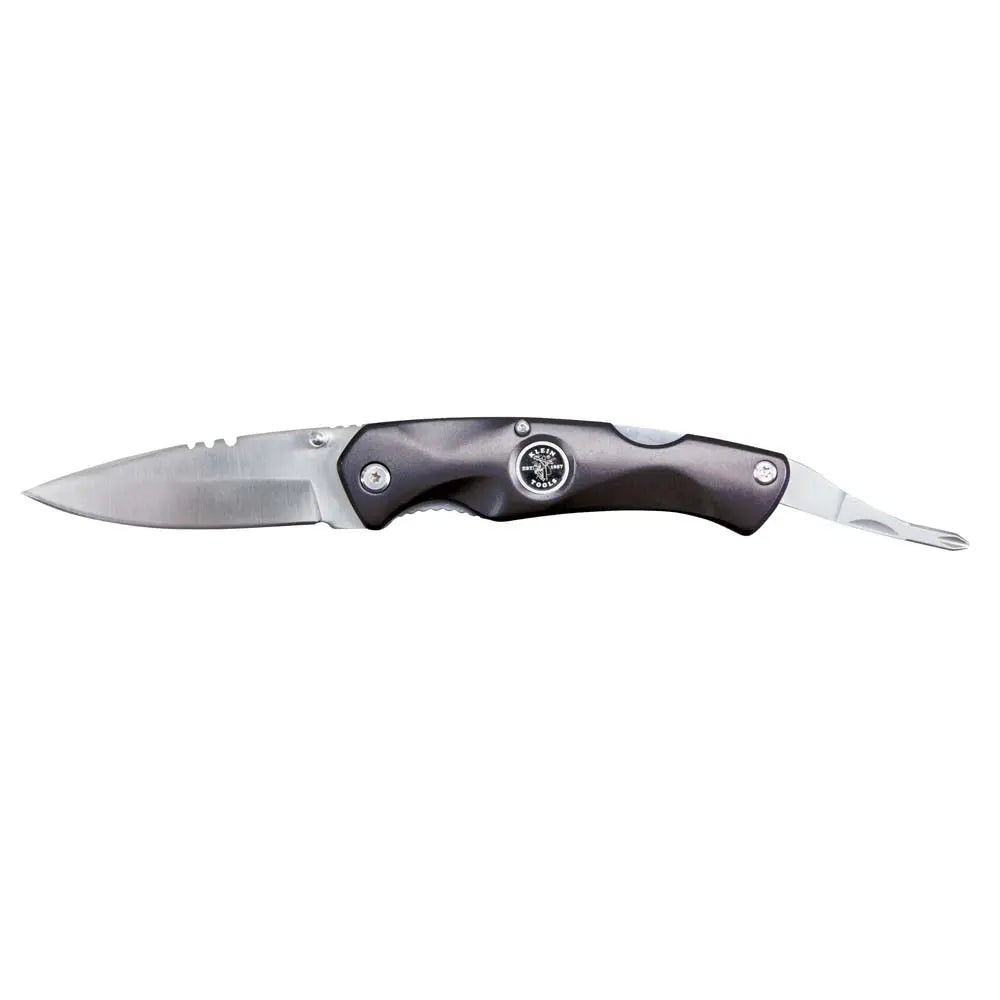 Klein Electrician's Pocket Knife w/#2 Phillips Klein Tools