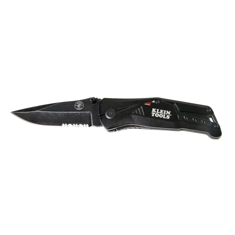 Klein Spring-Assisted Open Pocket Knife Klein Tools