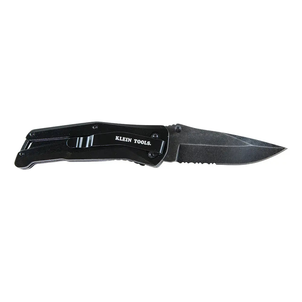 Klein Spring-Assisted Open Pocket Knife Klein Tools