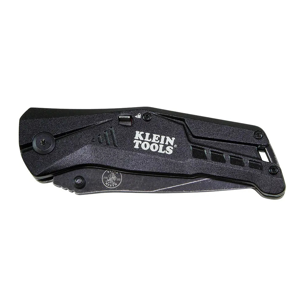 Klein Spring-Assisted Open Pocket Knife Klein Tools