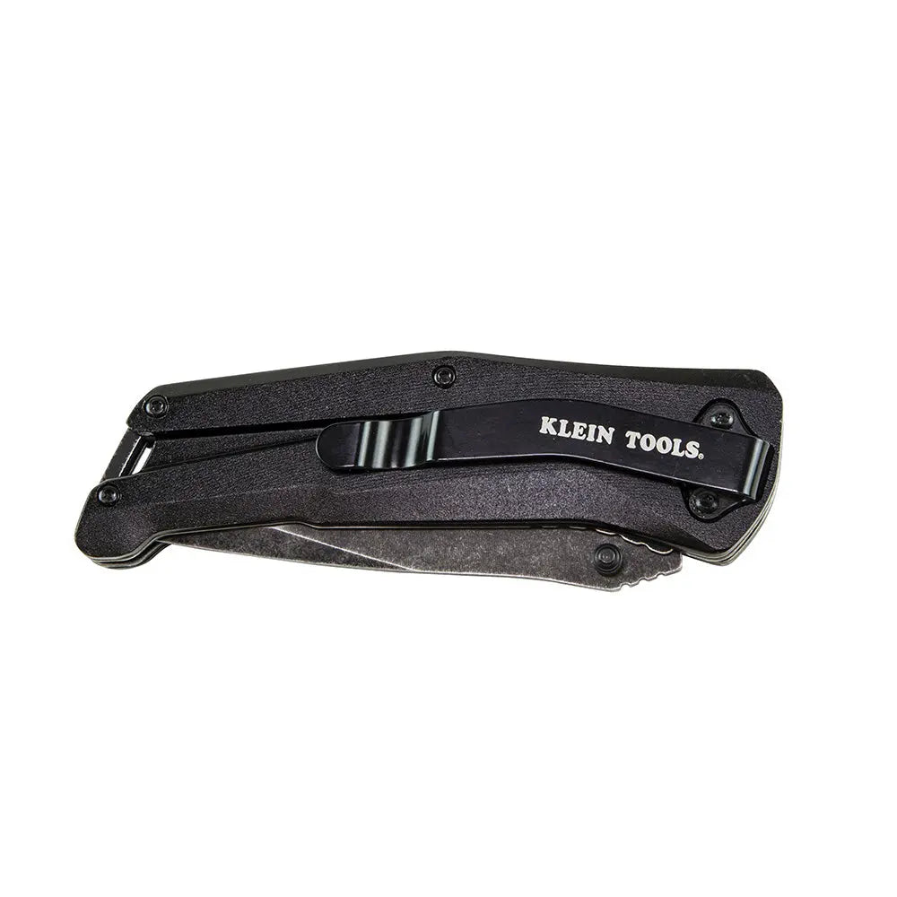 Klein Spring-Assisted Open Pocket Knife Klein Tools