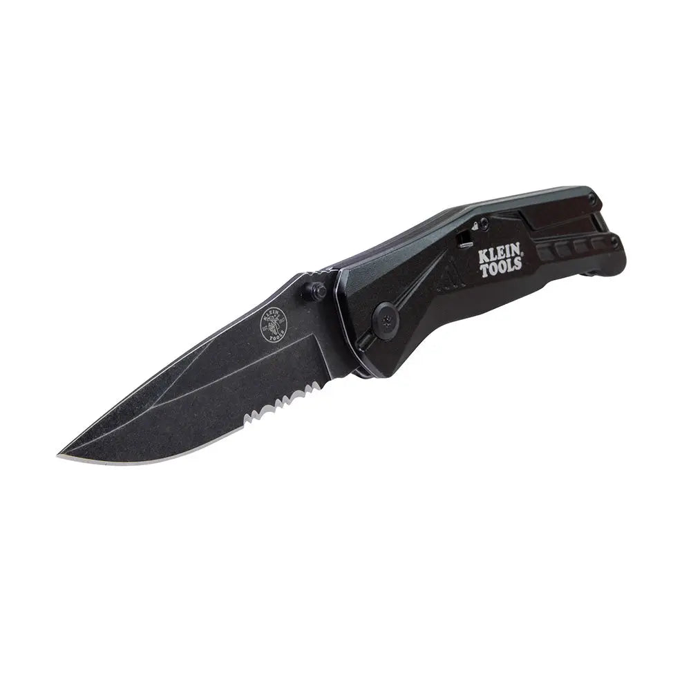 Klein Spring-Assisted Open Pocket Knife Klein Tools