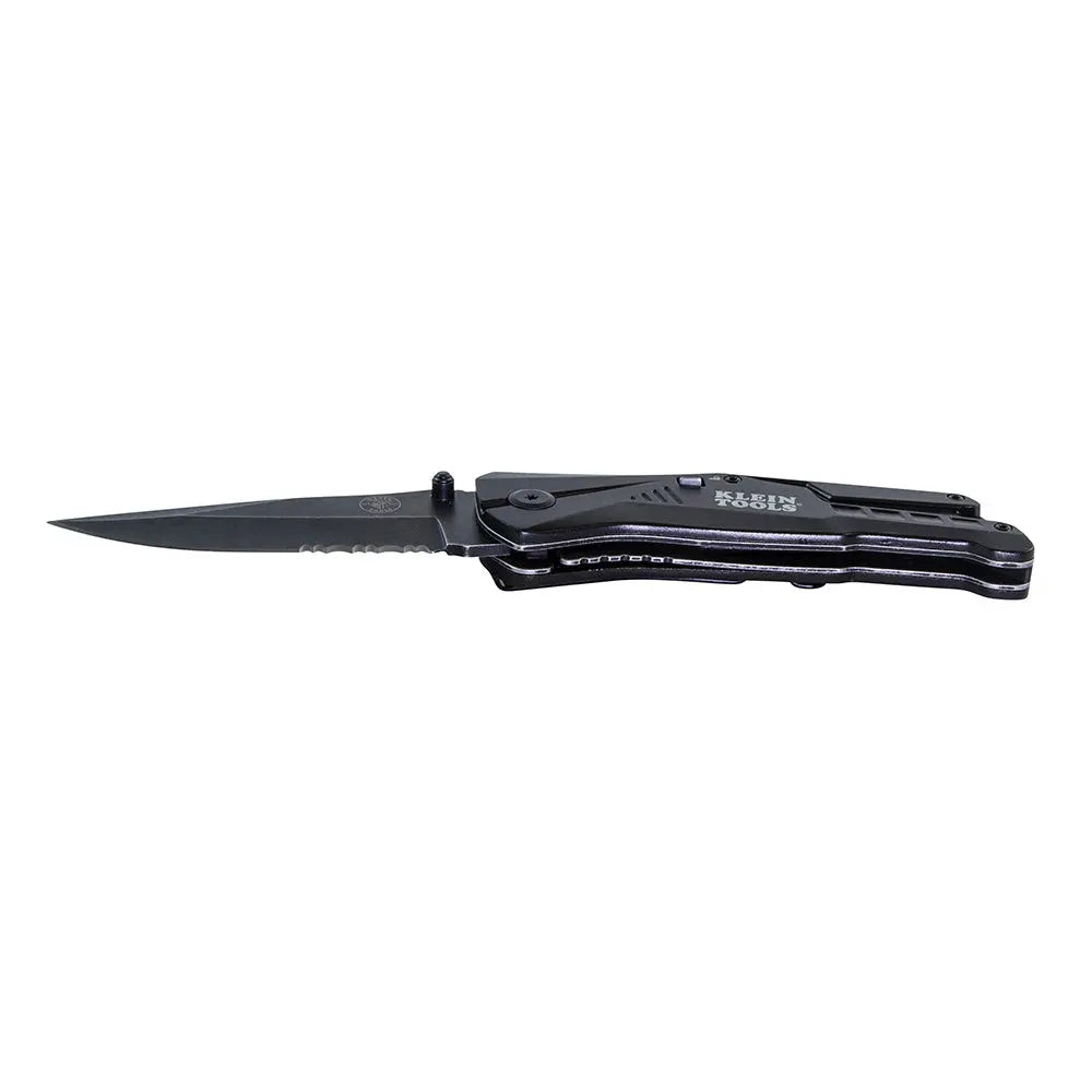 Klein Spring-Assisted Open Pocket Knife Klein Tools