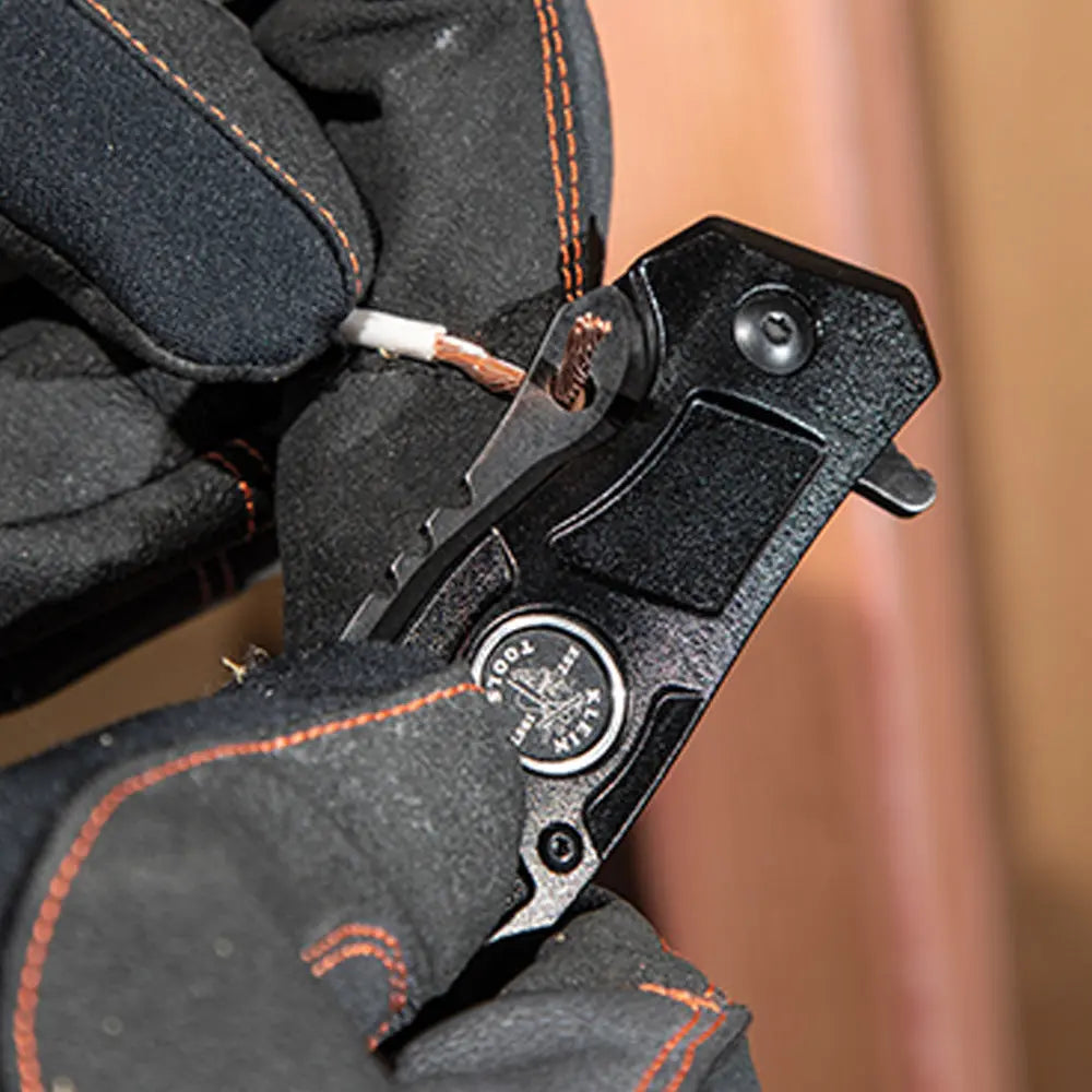 Klein Electrician’s Bearing-Assisted Open Pocket Knife Klein Tools