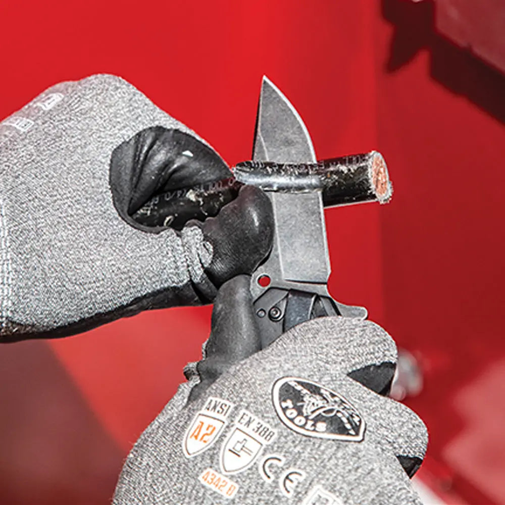 Klein Electrician’s Bearing-Assisted Open Pocket Knife Klein Tools