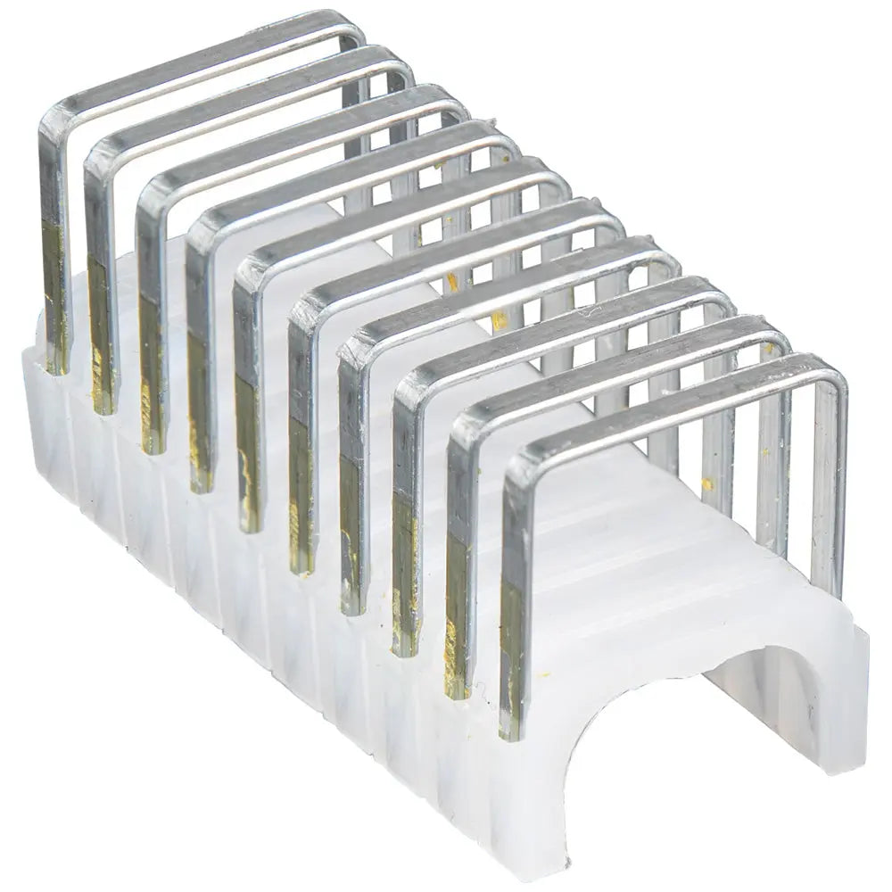 Klein Staples, 11/32-Inch x 19/32-Inch Insulated Klein Tools
