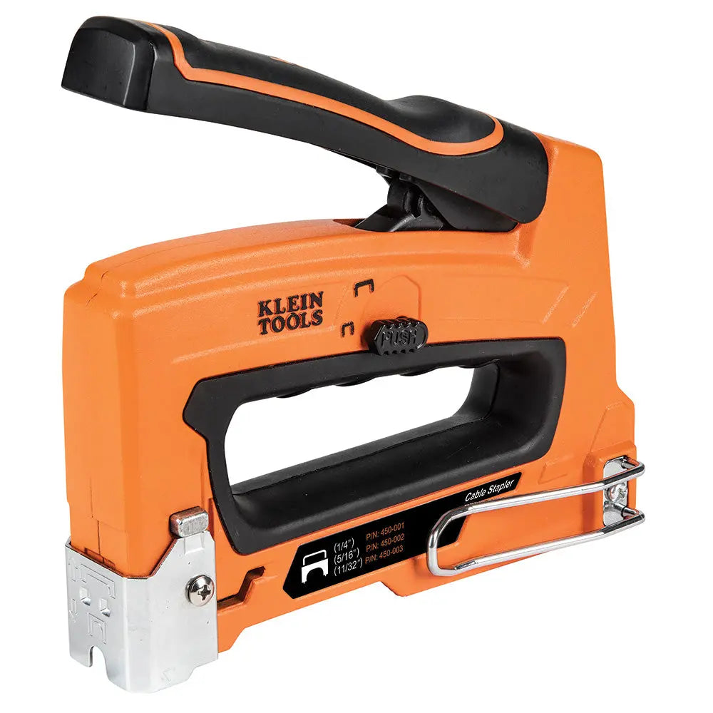 Klein Staples, 11/32-Inch x 19/32-Inch Insulated Klein Tools