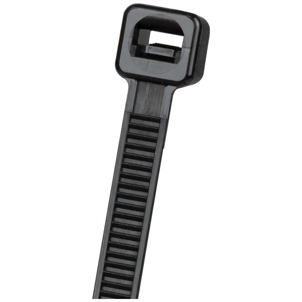 Klein Cable Ties, Zip Ties, 50-Pound Tensile Strength, 7.75-Inch, Black Klein Tools