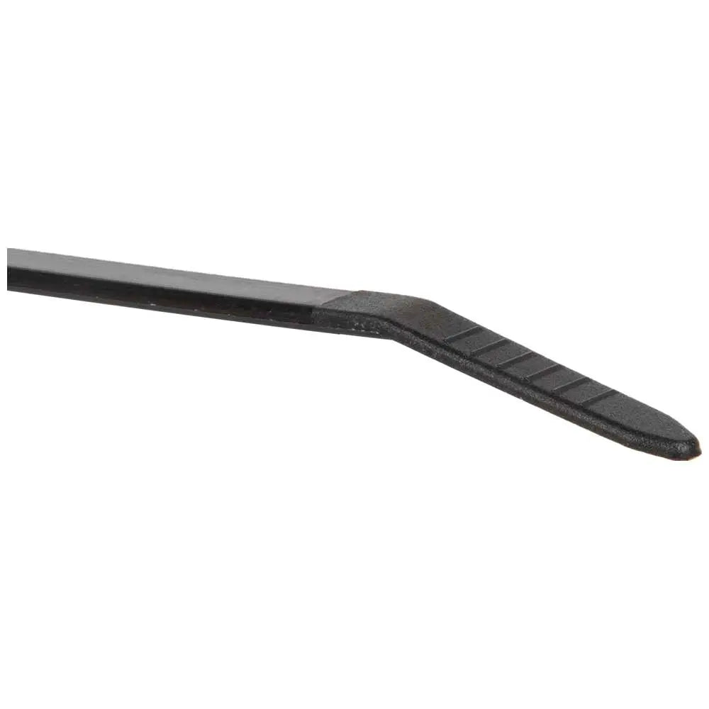 Klein Cable Ties, Zip Ties, 50-Pound Tensile Strength, 7.75-Inch, Black Klein Tools