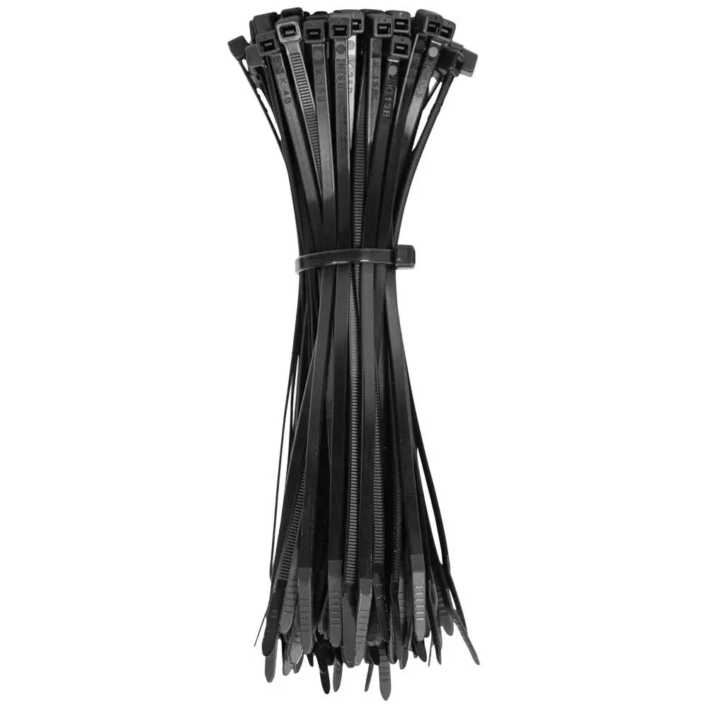 Klein Cable Ties, Zip Ties, 50-Pound Tensile Strength, 7.75-Inch, Black Klein Tools