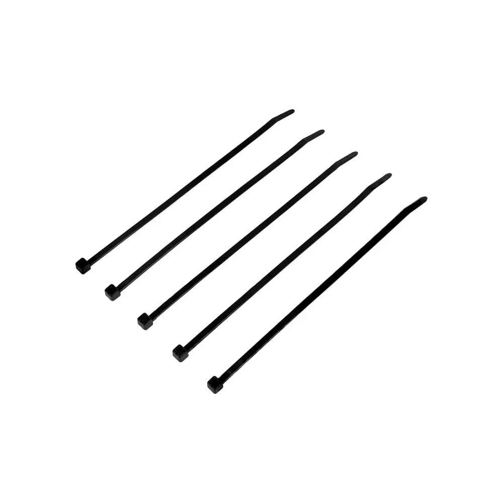 Klein Cable Ties, Zip Ties, 50-Pound Tensile Strength, 7.75-Inch, Black Klein Tools