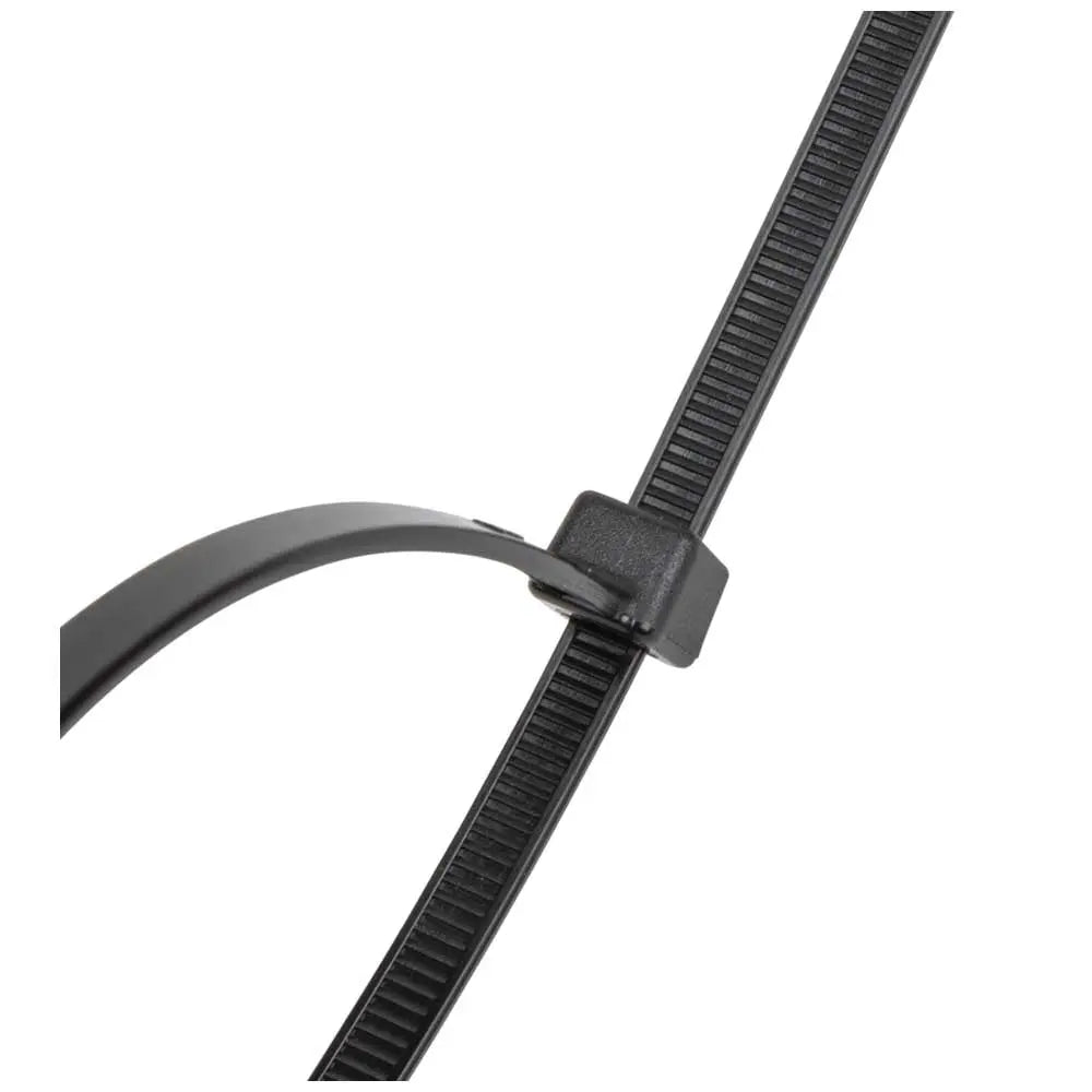 Klein Cable Ties, Zip Ties, 50-Pound Tensile Strength, 11.5-Inch, Black Klein Tools