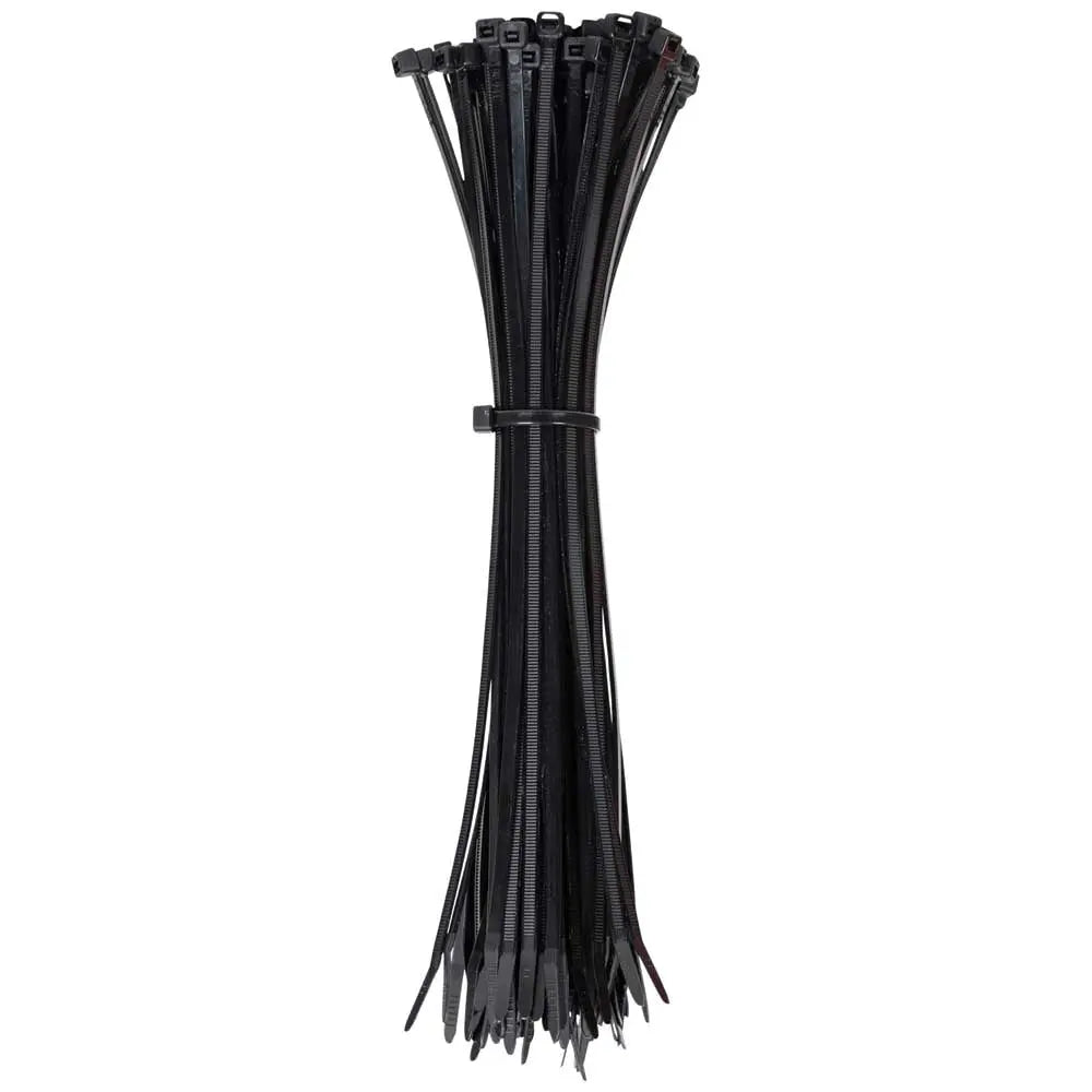 Klein Cable Ties, Zip Ties, 50-Pound Tensile Strength, 11.5-Inch, Black Klein Tools