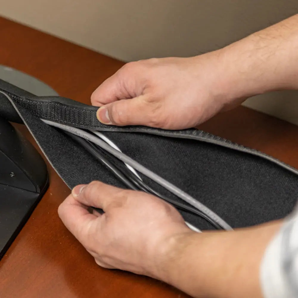 Klein Cable and Wire Management Sleeves,1.25-Inch Diameter, 3-Foot Long Klein Tools