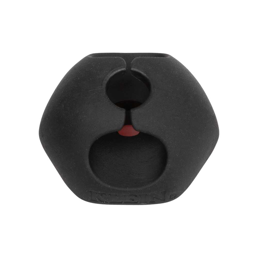 Klein Self-Adhesive Cable Mounting Clips, 1 Slot (10-Pack)