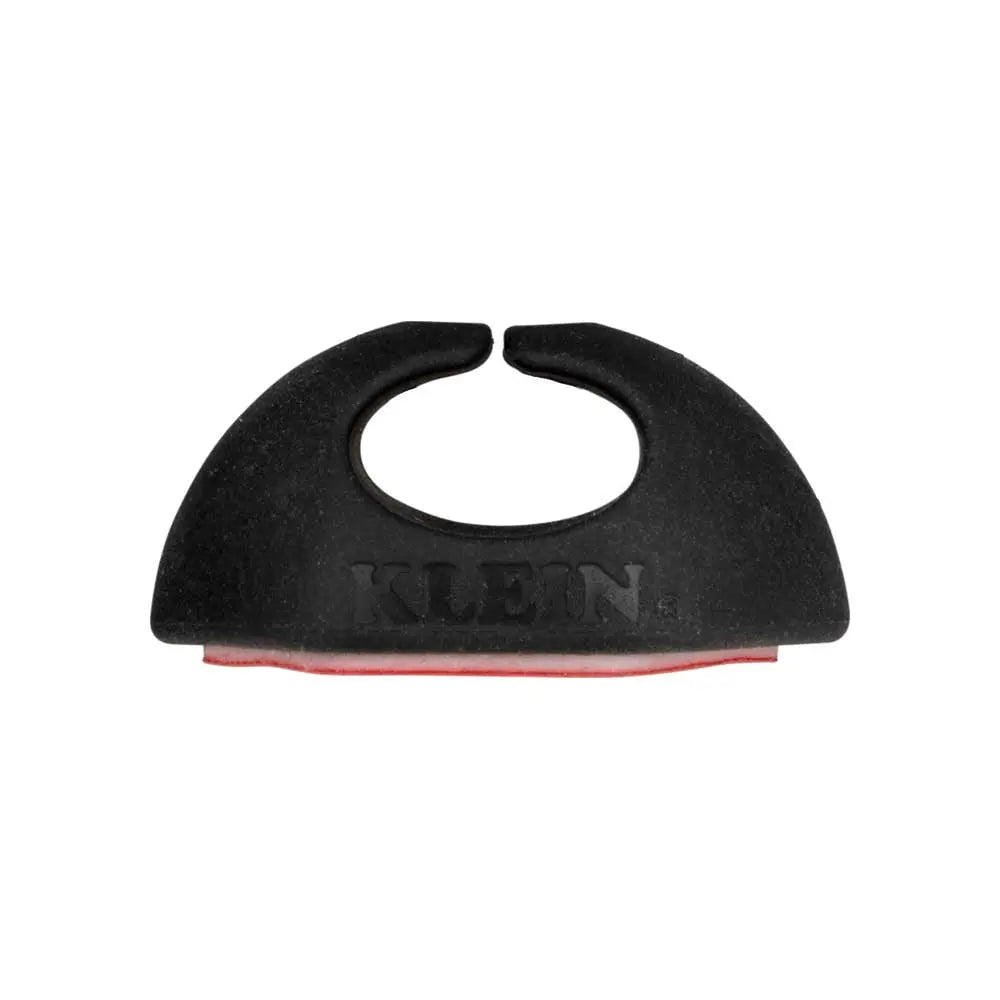 Klein Self-Adhesive Cable Mounting Clips, 1 Slot (10-Pack) Klein Tools
