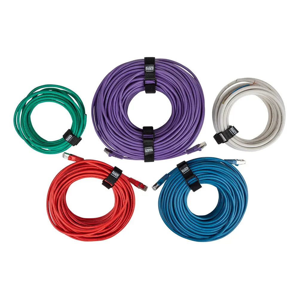 Klein Hook and Loop Cinch Straps, 6-Inch, 8-Inch and 14-Inch Multi-Pack Klein Tools