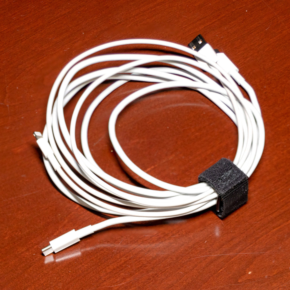 Klein Hook and Loop Cinch Straps, 6-Inch, 8-Inch and 14-Inch Multi-Pack