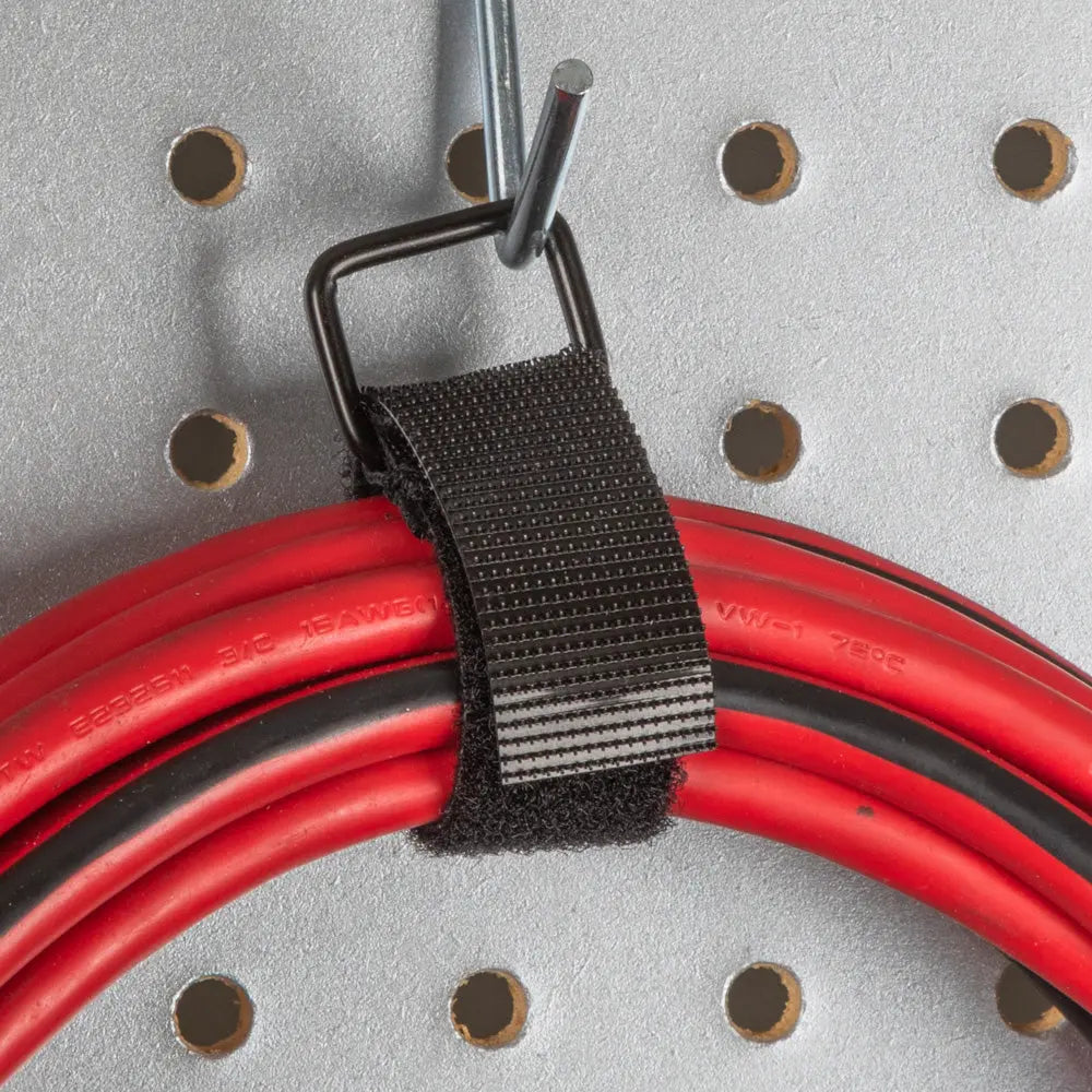 Klein Hook and Loop Cinch Straps, 6-Inch, 8-Inch and 14-Inch Multi-Pack Klein Tools