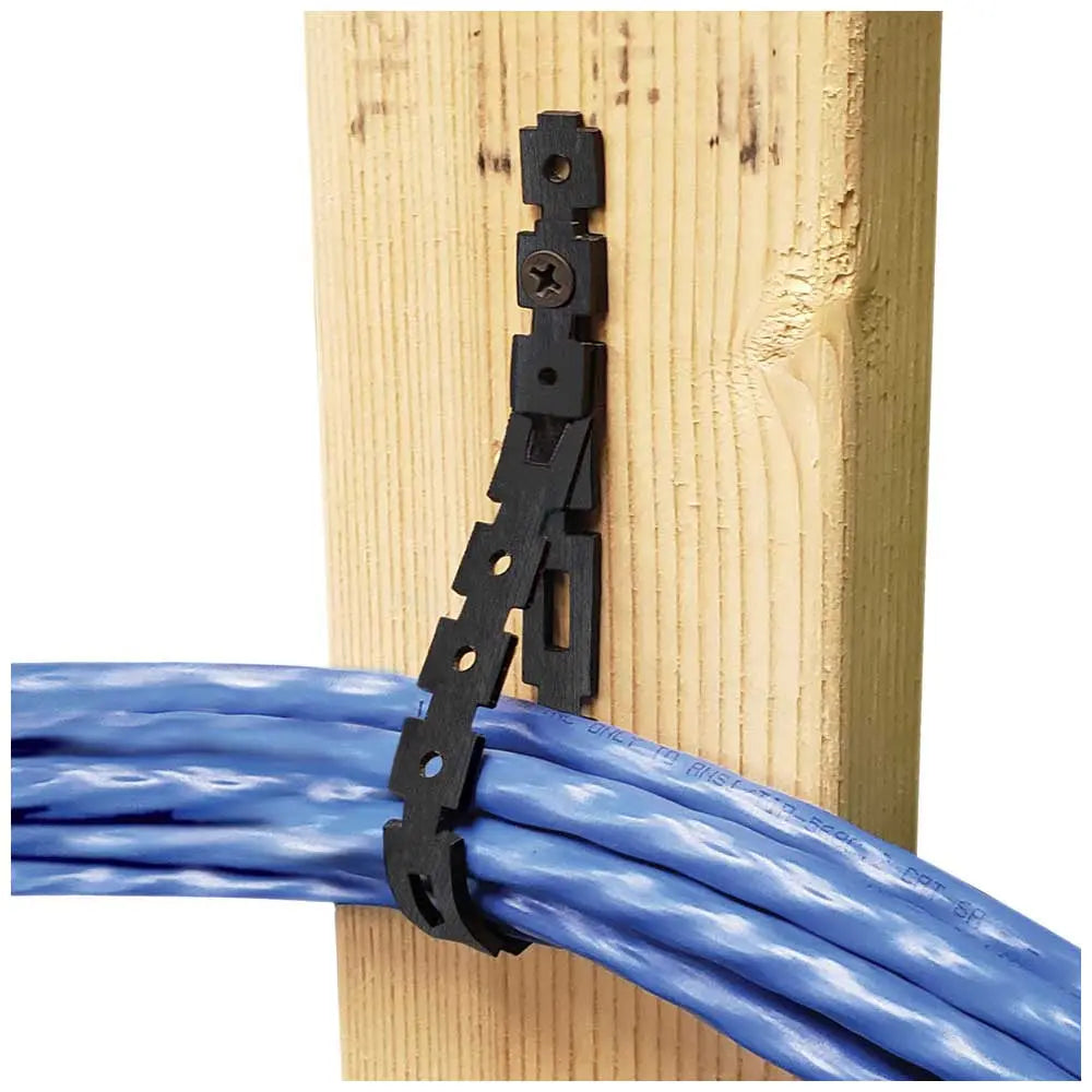 Klein Stretch Cable Tie Roll, 75-Foot Klein Tools