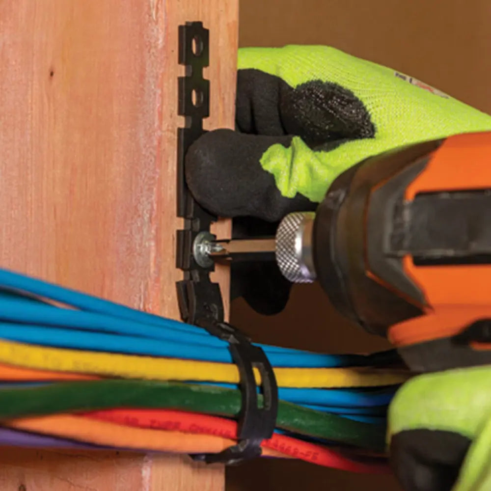 Klein Stretch Cable Tie Roll, 75-Foot Klein Tools